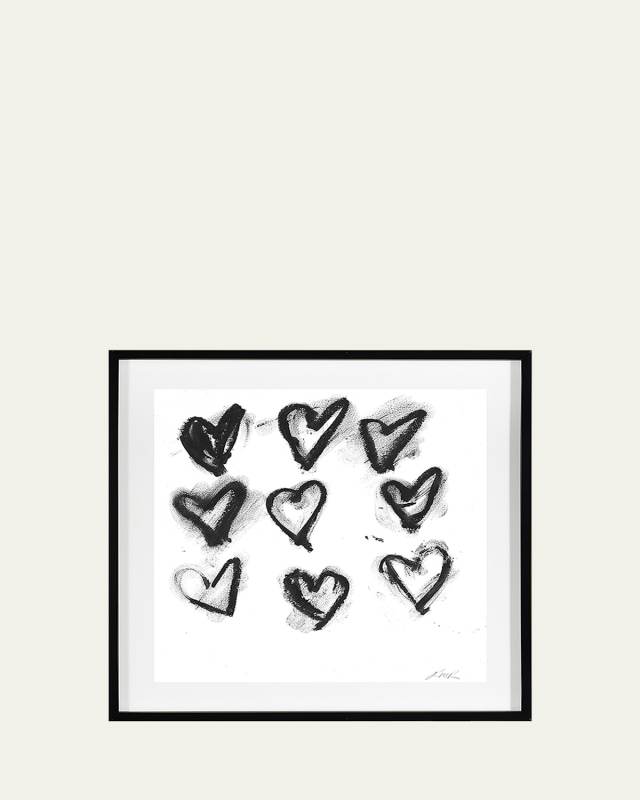 "Sealed With Hearts" Giclee by Robert Robinson